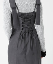 画像をギャラリービューアに読み込む, 2wayバックレースアップキャミワンピース/MM557413 3
