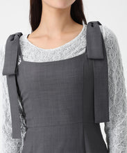 画像をギャラリービューアに読み込む, 2wayバックレースアップキャミワンピース/MM557413 4
