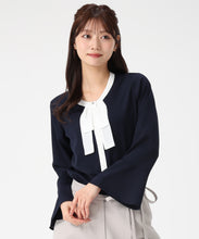 画像をギャラリービューアに読み込む, WEB限定 ボウタイブラウス/MM558112 22
