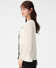 画像をギャラリービューアに読み込む, WEB限定 ボウタイブラウス/MM558112 1
