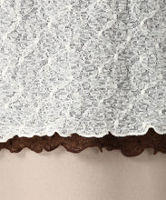 画像をギャラリービューアに読み込む, リバーシブル配色レーストップス/MM558203 6
