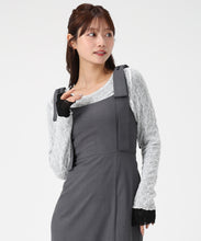 画像をギャラリービューアに読み込む, リバーシブル配色レーストップス/MM558203 21
