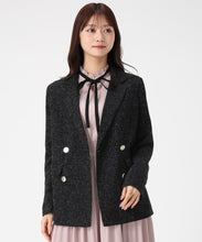 画像をギャラリービューアに読み込む, 【一部店舗限定】ツイードテーラードジャケット/MM558501 20
