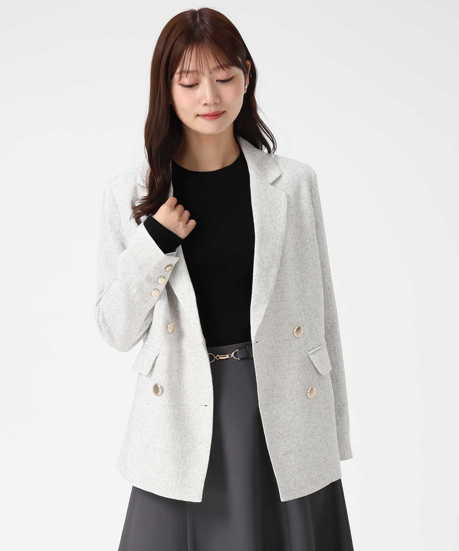 ツイードテーラードジャケット/MM558501 – MISCH MASCH|31 Sons de mode