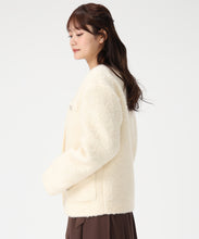 画像をギャラリービューアに読み込む, ボアノーカラージャケット/MM558502 1
