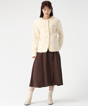 画像をギャラリービューアに読み込む, ボアノーカラージャケット/MM558502 10
