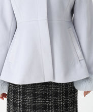 画像をギャラリービューアに読み込む, 2way袖ファーペプラムコート/MM558601 7
