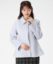 画像をギャラリービューアに読み込む, 2way袖ファーペプラムコート/MM558601 10
