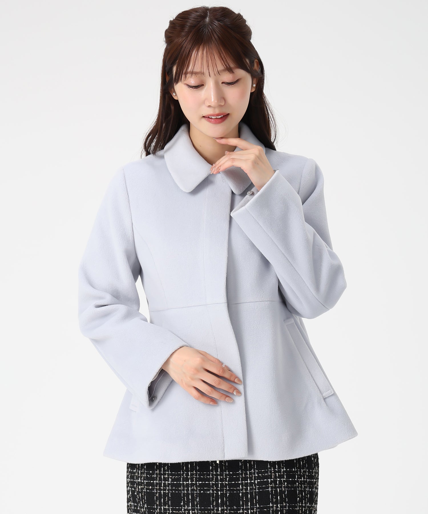 2way袖ファーペプラムコート/MM558601 – MISCH MASCH|31 Sons de mode