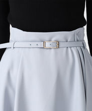 画像をギャラリービューアに読み込む, ベルト付きアシメフレアスカート/TT547216 4
