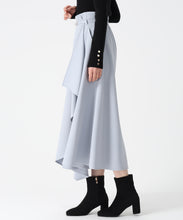 画像をギャラリービューアに読み込む, ベルト付きアシメフレアスカート/TT547216 1
