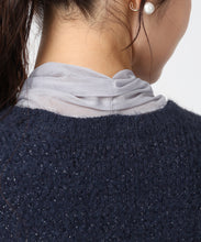 画像をギャラリービューアに読み込む, チュールボウタイラメニットミニワンピース/TT547418 8
