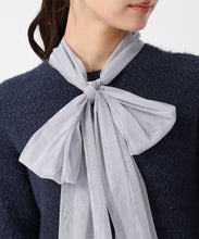 画像をギャラリービューアに読み込む, チュールボウタイラメニットミニワンピース/TT547418 3
