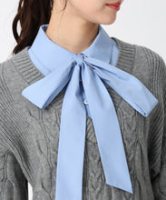 画像をギャラリービューアに読み込む, シャツレイヤードケーブルワンピース/TT547415 3
