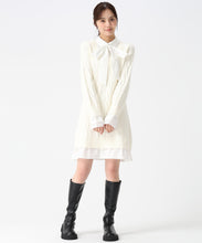 画像をギャラリービューアに読み込む, シャツレイヤードケーブルワンピース/TT547415 20
