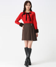 画像をギャラリービューアに読み込む, バックルプリーツスカパン/TT547304 8
