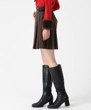 画像をギャラリービューアに読み込む, バックルプリーツスカパン/TT547304 1
