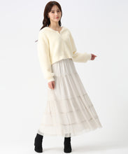 画像をギャラリービューアに読み込む, ふわふわセーラーカラーニット/TT548407 7
