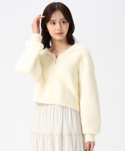画像をギャラリービューアに読み込む, ふわふわセーラーカラーニット/TT548407 22
