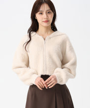画像をギャラリービューアに読み込む, ふわふわセーラーカラーニット/TT548407 (ベージュ)

