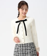画像をギャラリービューアに読み込む, ケーブルリボンカーディガン/TT548408 22
