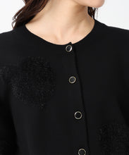 画像をギャラリービューアに読み込む, ハートシャギーカーディガン/TT548404 4
