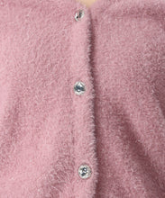 画像をギャラリービューアに読み込む, Vネックシャギーカーディガン/TT548402 4
