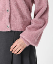 画像をギャラリービューアに読み込む, Vネックシャギーカーディガン/TT548402 6
