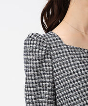 画像をギャラリービューアに読み込む, カットツイードフレアワンピース/TT547416 5
