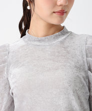 画像をギャラリービューアに読み込む, ベロア起毛シアートップス/TT548201 4
