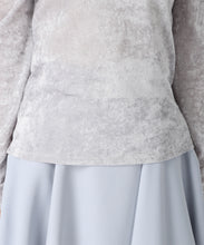 画像をギャラリービューアに読み込む, ベロア起毛シアートップス/TT548201 7
