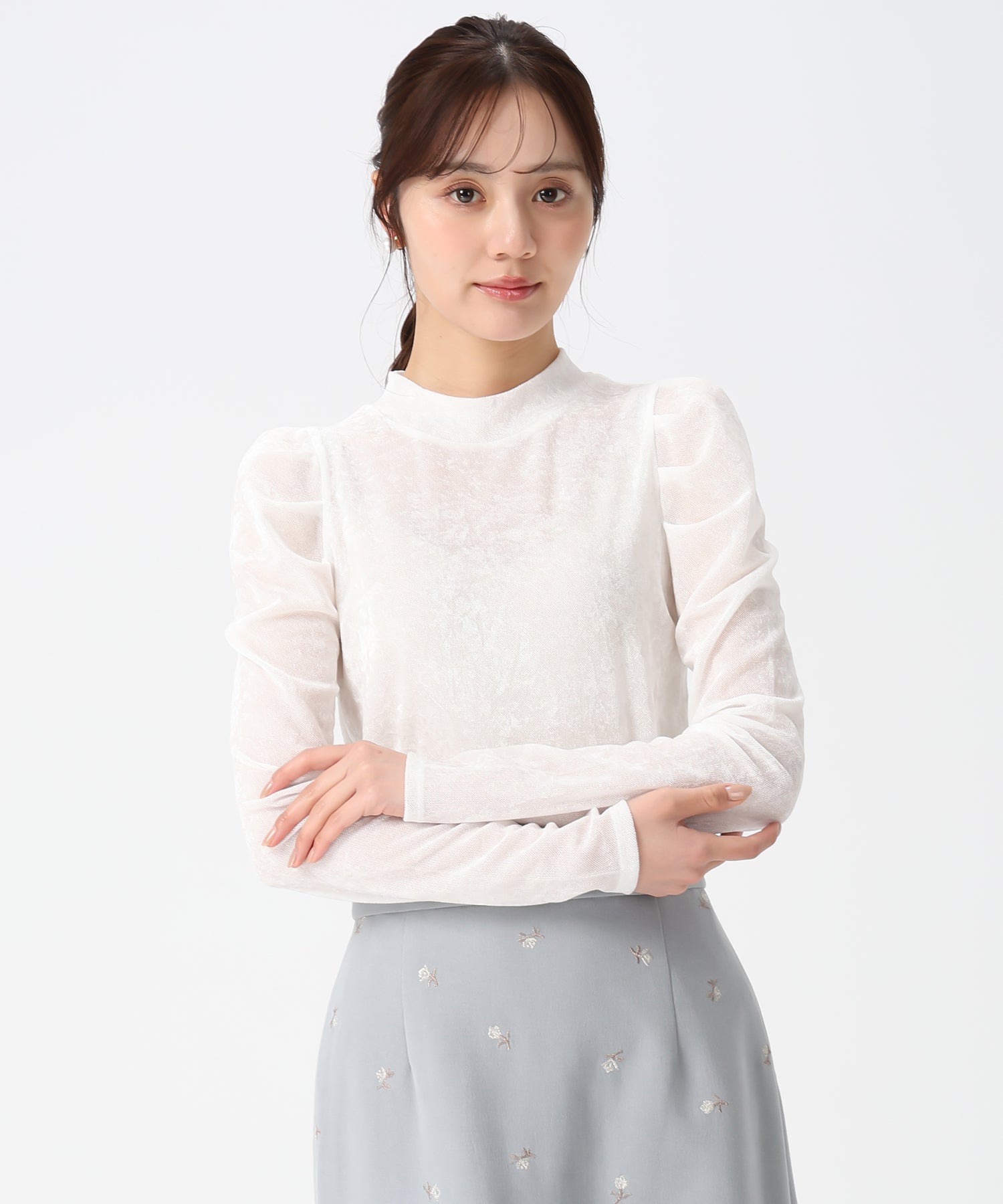 ベロア起毛シアートップス/TT548201 – MISCH MASCH|31 Sons de mode