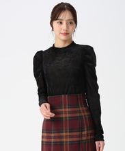 画像をギャラリービューアに読み込む, ベロア起毛シアートップス/TT548201 22
