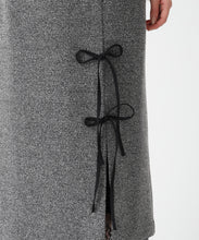 画像をギャラリービューアに読み込む, ネップツイードレーストリムスカート/TT547212 6
