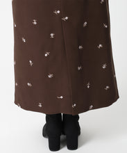 画像をギャラリービューアに読み込む, 刺繡タイトスカート/TT547215 4
