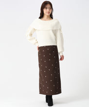 画像をギャラリービューアに読み込む, 刺繡タイトスカート/TT547215 9
