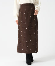 画像をギャラリービューアに読み込む, 刺繡タイトスカート/TT547215 20
