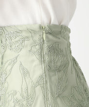 画像をギャラリービューアに読み込む, クロスステッチ刺繍フラワースカート/MM617202 5
