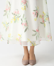 画像をギャラリービューアに読み込む, ボタニカルオーガンジーフラワースカート/MM617203 6
