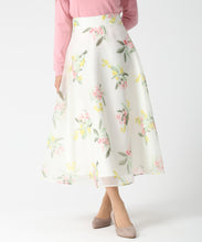 画像をギャラリービューアに読み込む, ボタニカルオーガンジーフラワースカート/MM617203 7
