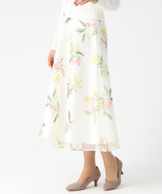 画像をギャラリービューアに読み込む, ボタニカルオーガンジーフラワースカート/MM617203 10
