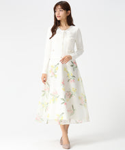 画像をギャラリービューアに読み込む, ボタニカルオーガンジーフラワースカート/MM617203 11
