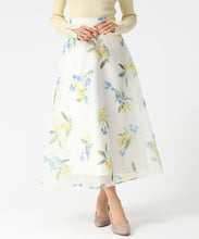 画像をギャラリービューアに読み込む, ボタニカルオーガンジーフラワースカート/MM617203 21
