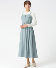 画像をギャラリービューアに読み込む, フラップ付きジャンスカ/MM617401 (グリーン)
