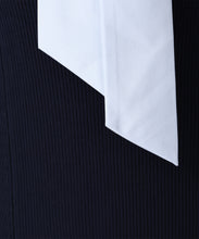 画像をギャラリービューアに読み込む, タイ付きシャツドッキングニットワンピース/MM617403 7
