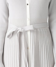 画像をギャラリービューアに読み込む, 襟付きバイカラーニットワンピース/MM617404 6
