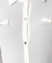 画像をギャラリービューアに読み込む, 襟付きバイカラーニットワンピース/MM617404 5
