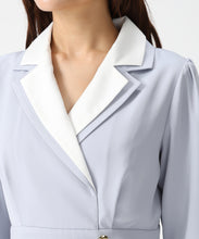 画像をギャラリービューアに読み込む, ダブルカラーラップワンピース/MM617408 4
