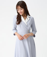 画像をギャラリービューアに読み込む, ダブルカラーラップワンピース/MM617408 31

