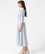 画像をギャラリービューアに読み込む, ダブルカラーラップワンピース/MM617408 1
